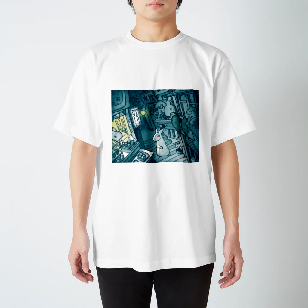 area_nのケーキパンスコーーン Regular Fit T-Shirt