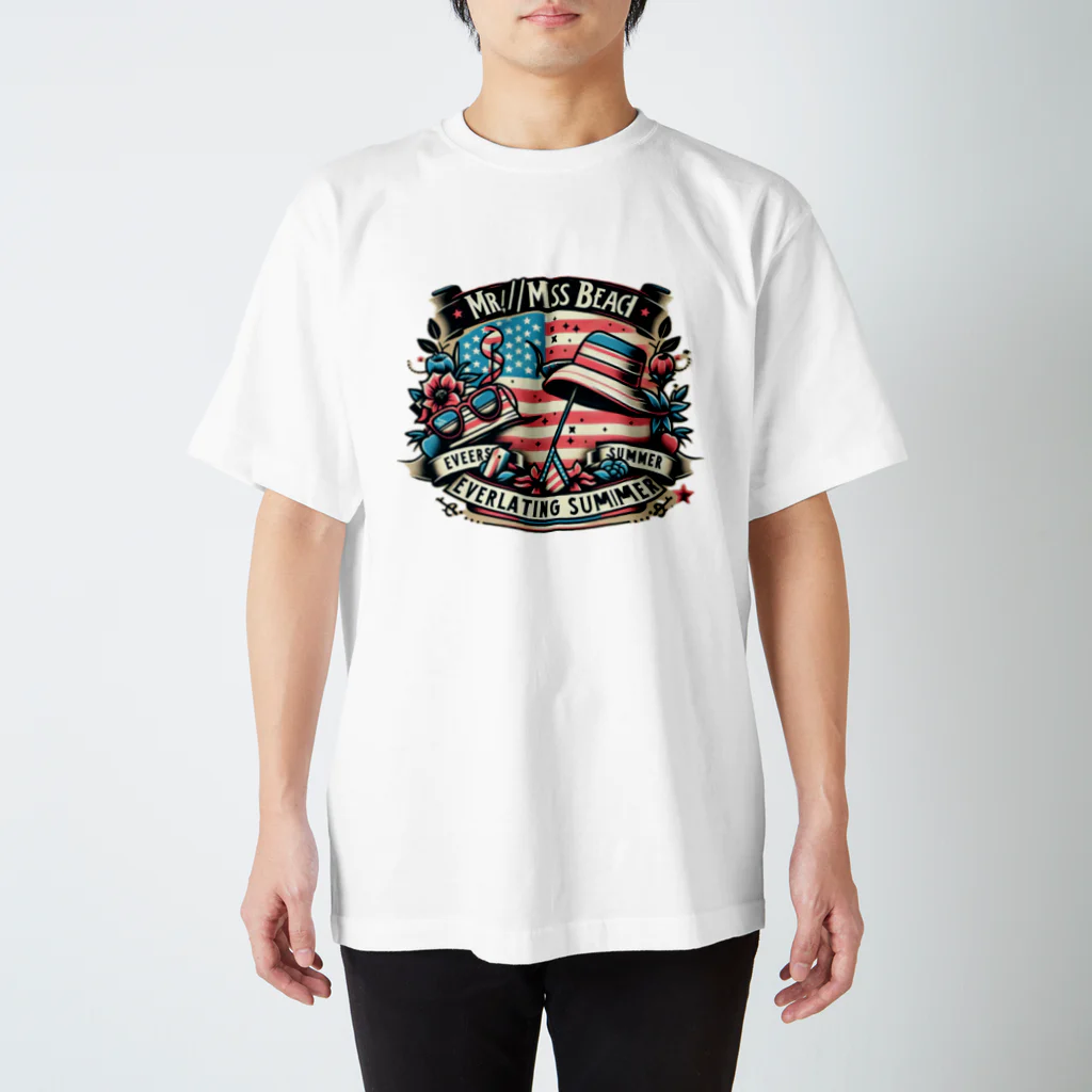 NAMO’S SHOPのアメカジサンビーチ Regular Fit T-Shirt