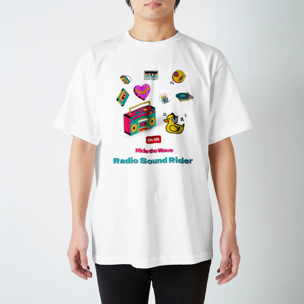 グリーンプラネットのラジオ スタンダードTシャツ