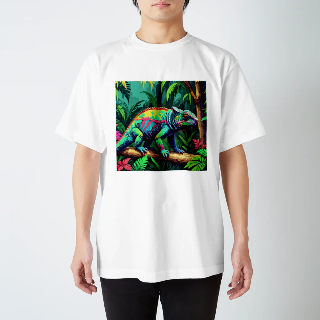 Senri-lepのカメレオン Regular Fit T-Shirt