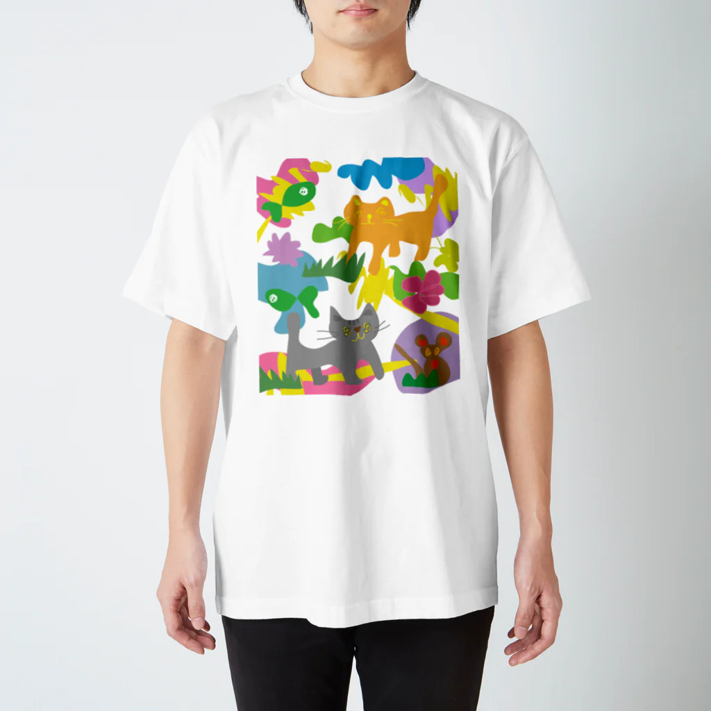 Ｒさんちのかくれ猫 スタンダードTシャツ