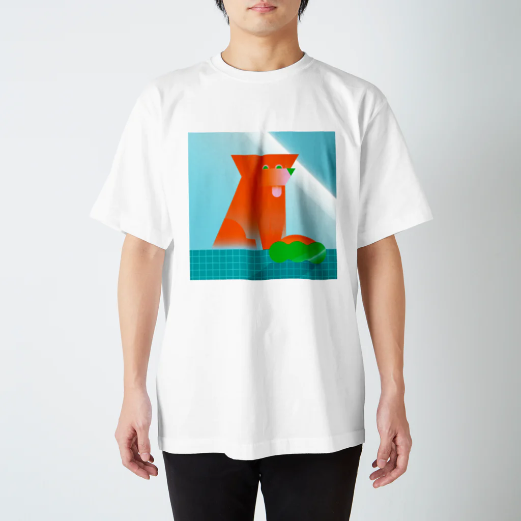 miu🐰🟡のいぬ スタンダードTシャツ