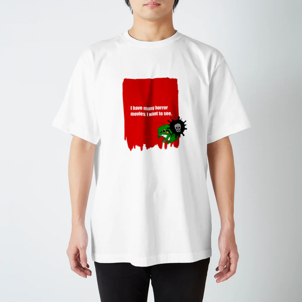 inoのカエルT•さわやか スタンダードTシャツ