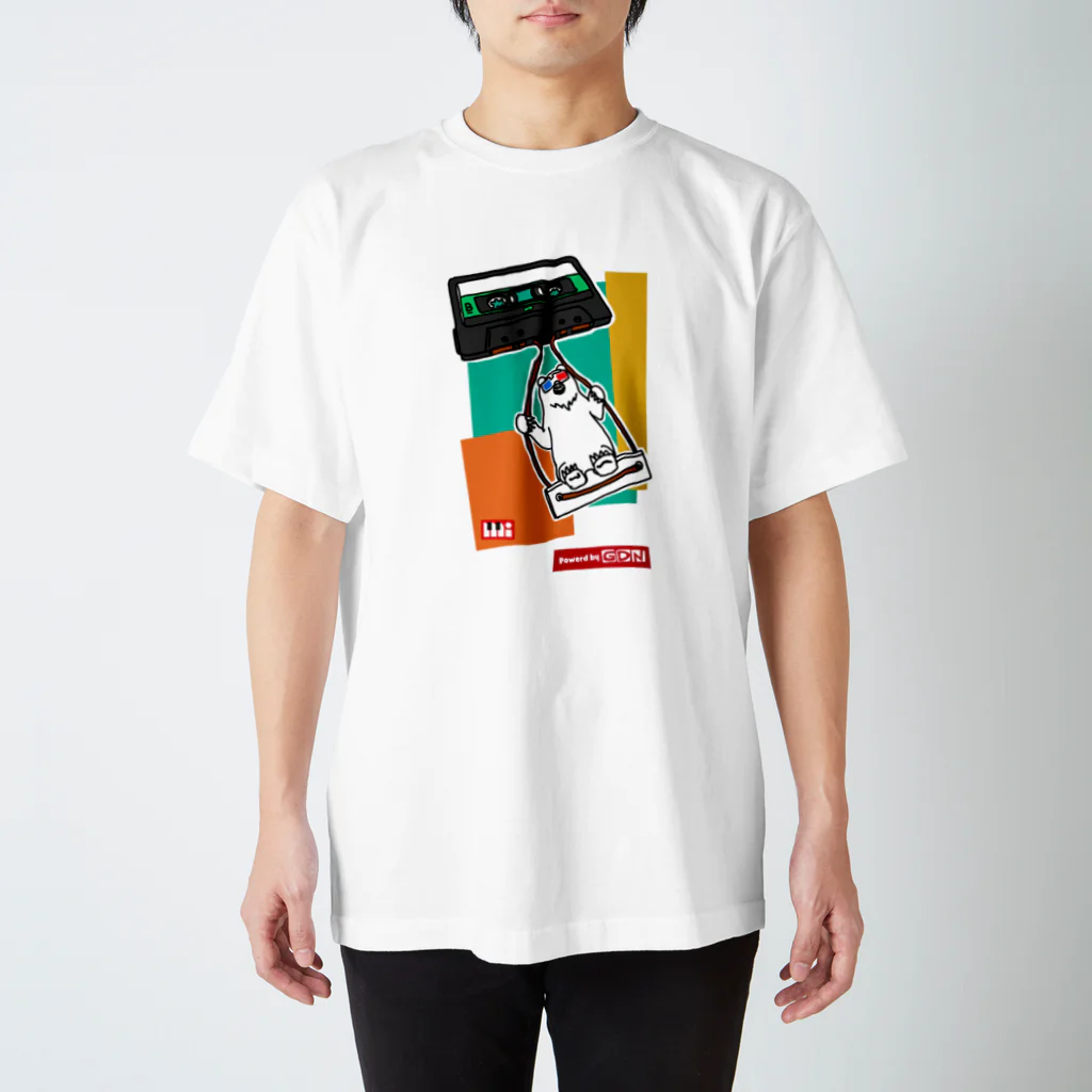 ぐどん屋（現代凡人）のTHE BEAR スタンダードTシャツ