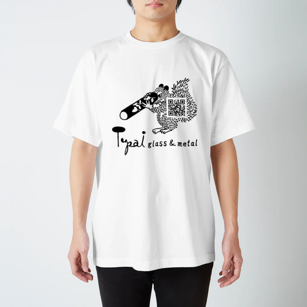 Organic PunkのツパイTシャツ スタンダードTシャツ