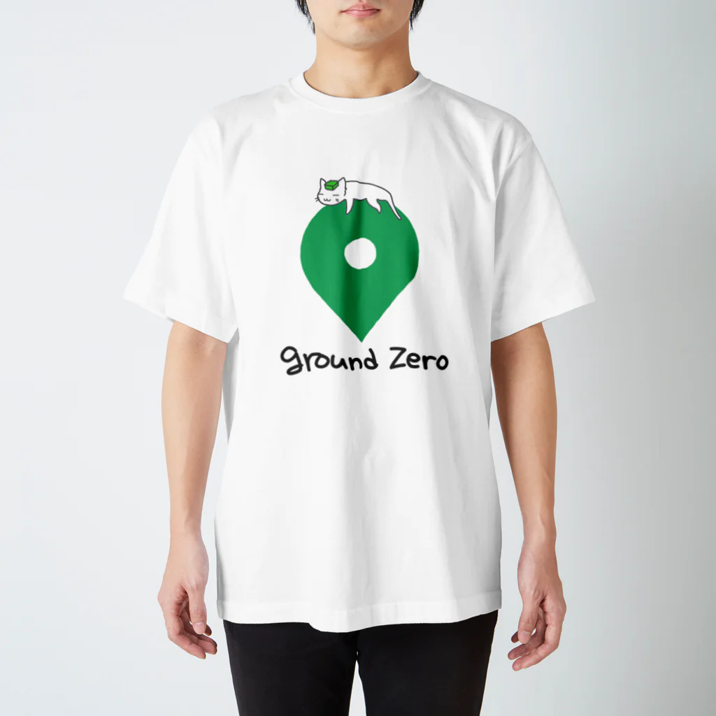 suuのコンテナ猫　GZ スタンダードTシャツ