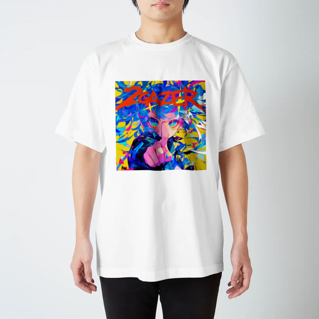 DO !GAZER!!の2GAZER-04 スタンダードTシャツ