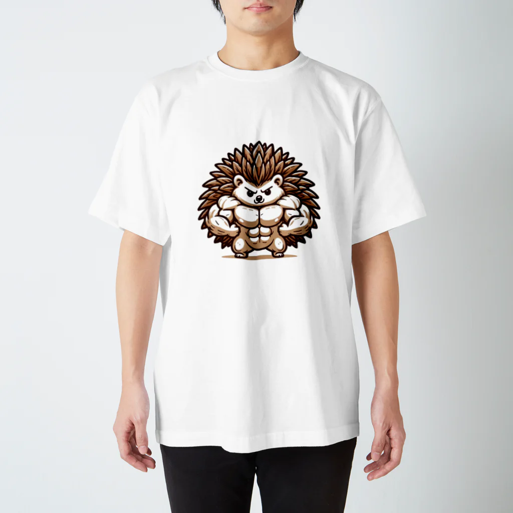 Sukombuのほっぐくん スタンダードTシャツ