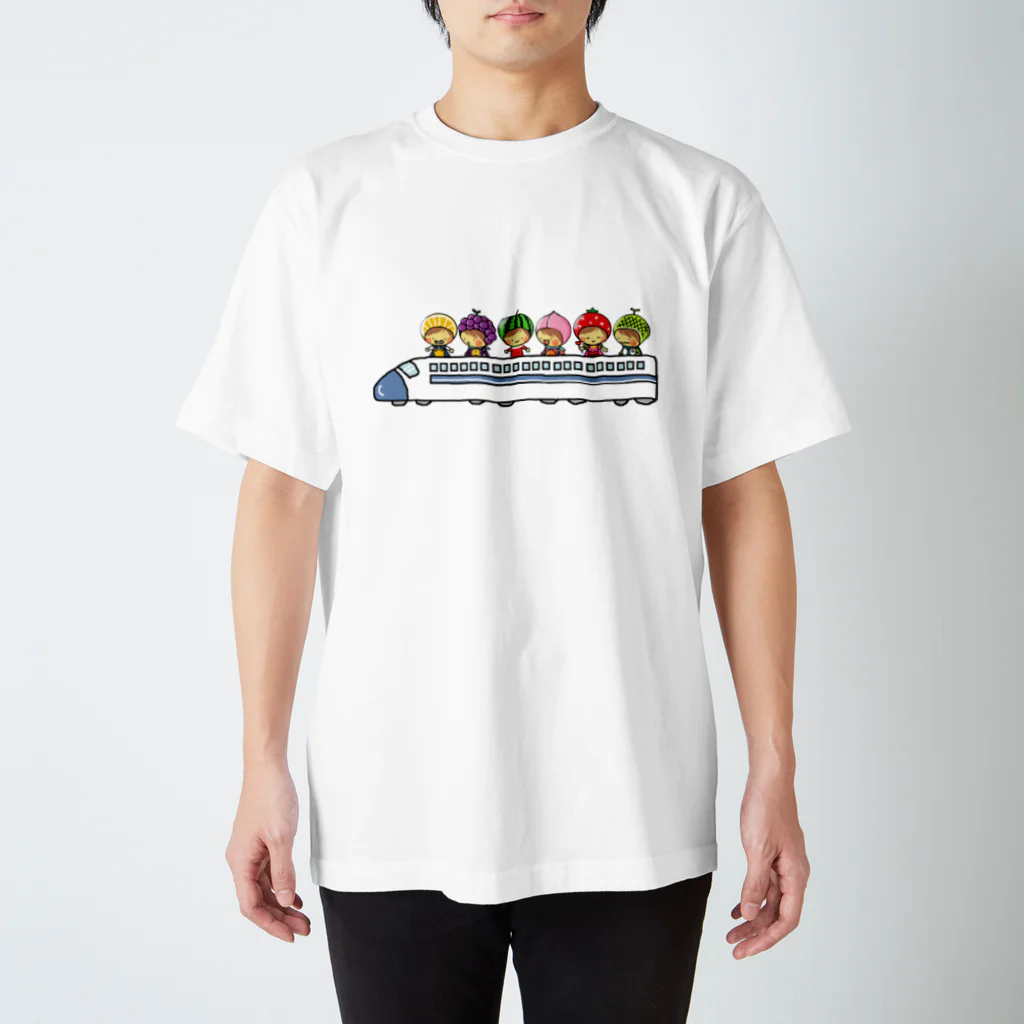 きゃらめる屋のfruits train Regular Fit T-Shirt