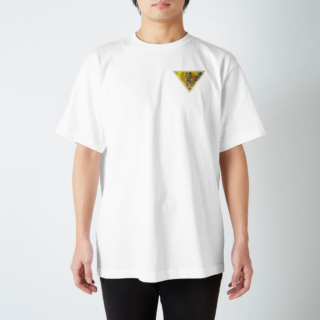 PHANT-ﾌｧﾝﾄ-の神楽坂 Regular Fit T-Shirt