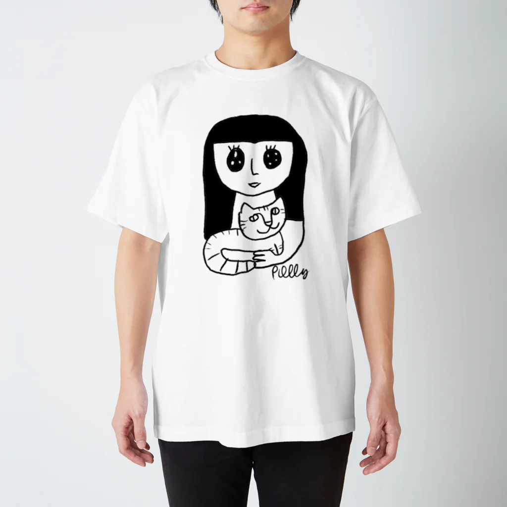 POLLYのPOLLY 009 スタンダードTシャツ