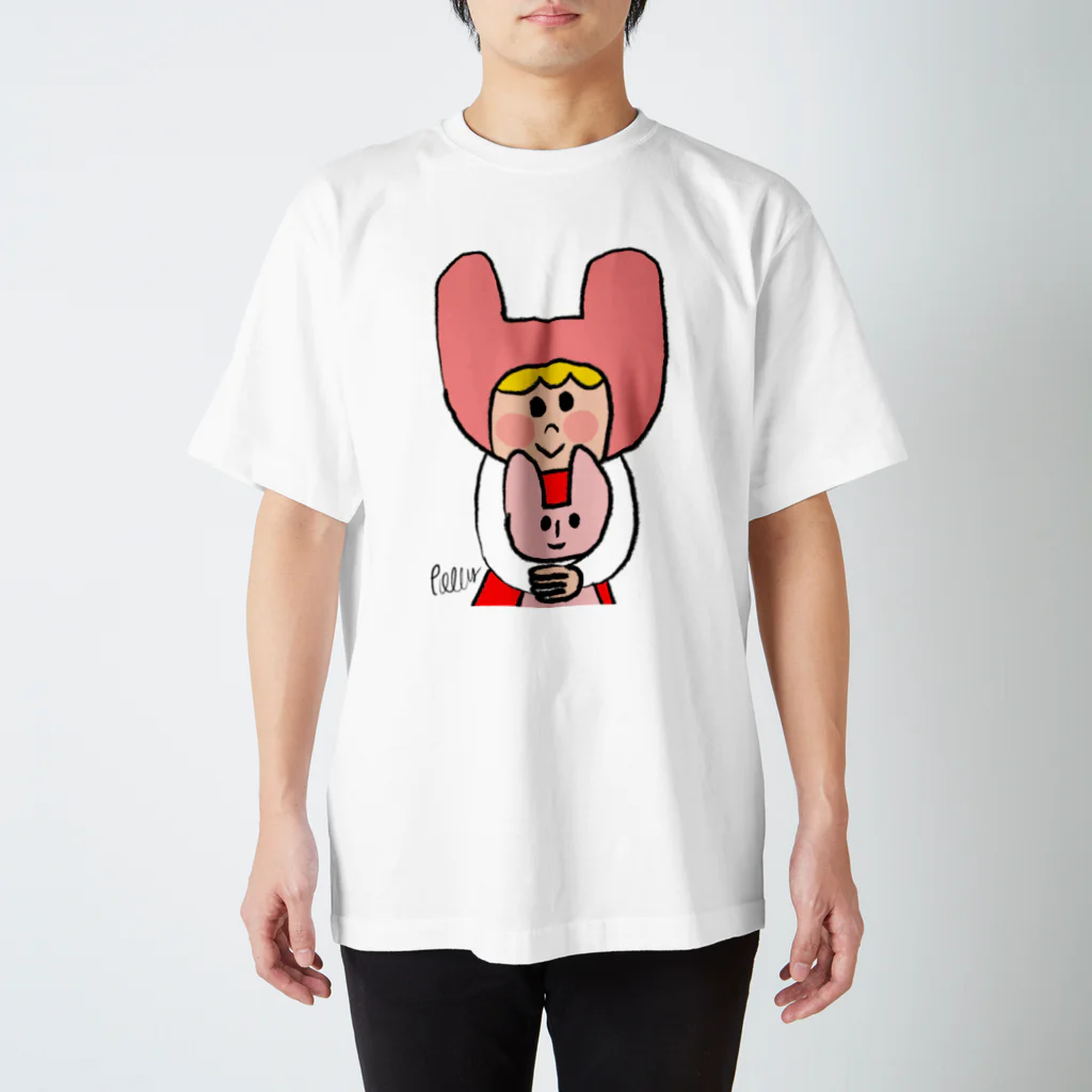 POLLYのPOLLY 026 スタンダードTシャツ