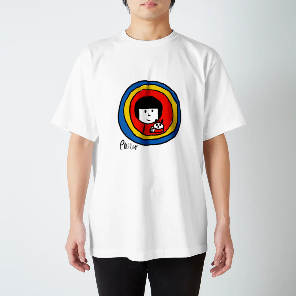 POLLYのPOLLY 027 スタンダードTシャツ