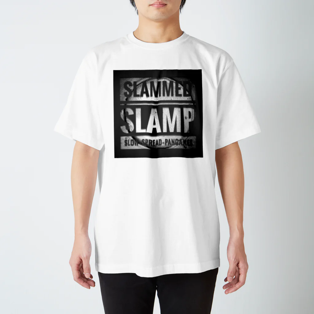 二歩のSLAMP Regular Fit T-Shirt