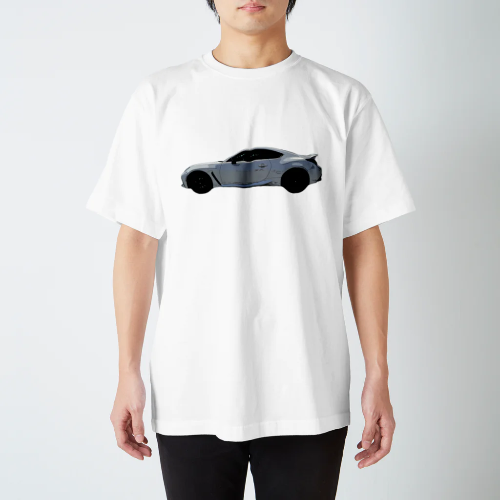 つなさん（TUNA SON）のスポーツカー　コミック風デザイン Regular Fit T-Shirt