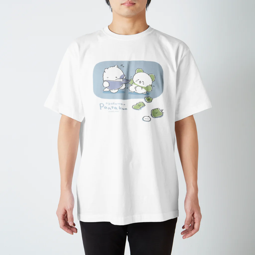 カミオジャパンのコロっと ぱんたくん スタンダードTシャツ