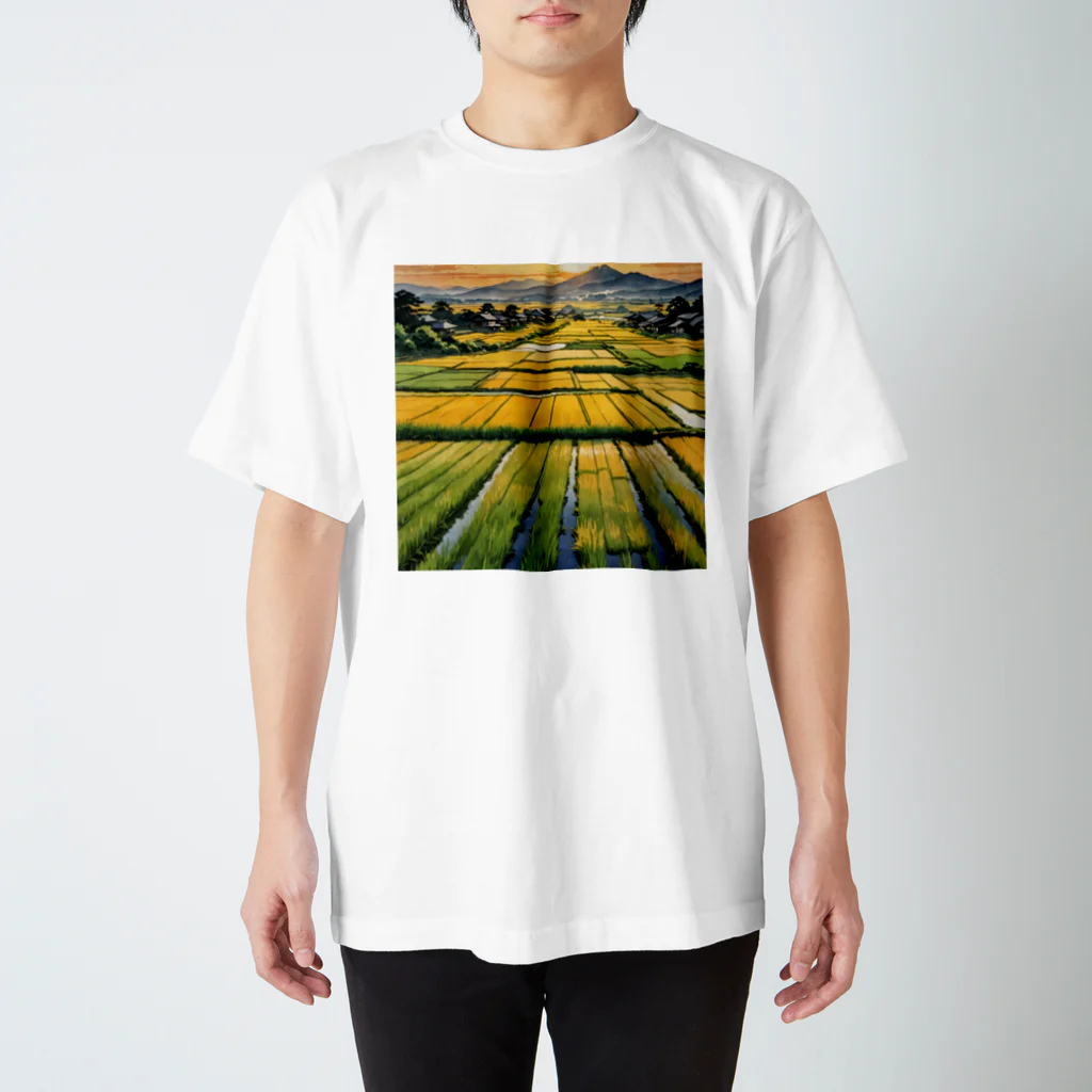 eri_sakuの日本の美しい夏３ スタンダードTシャツ