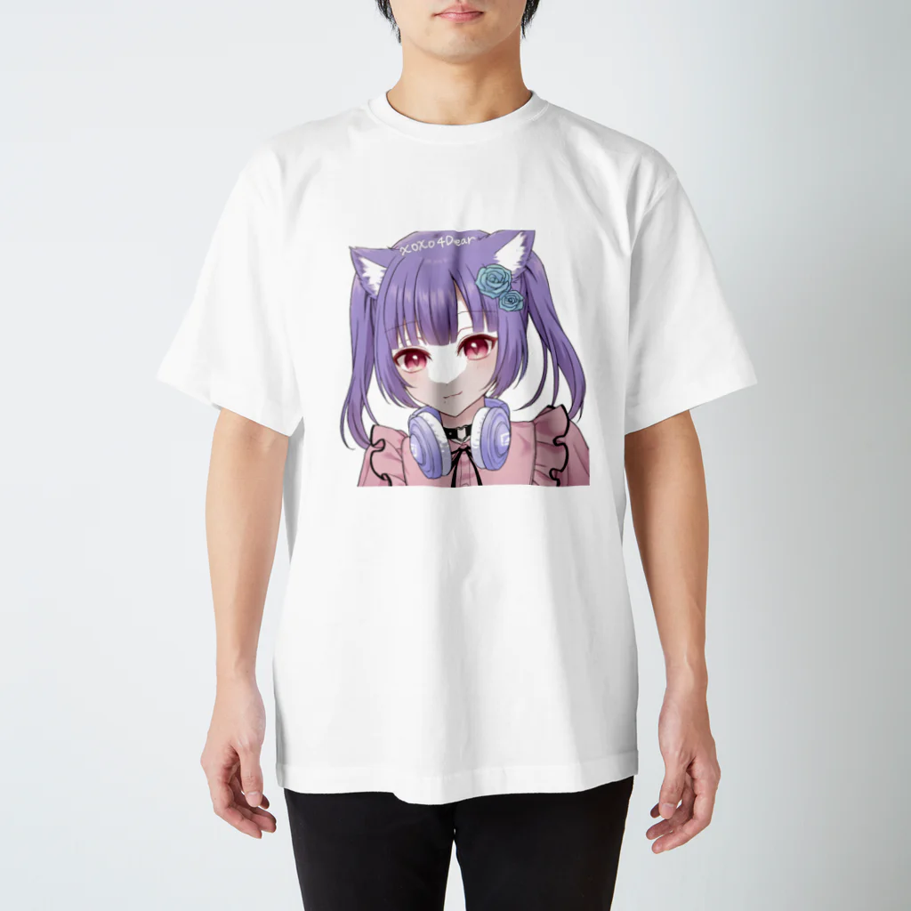 猫耳少女のなぎさ スタンダードTシャツ