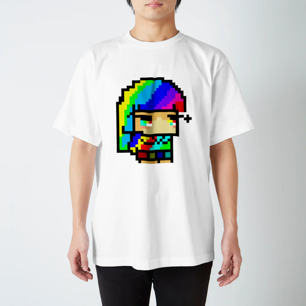 𝕎𝕒𝕓𝕚➊-𝕊𝕒𝕓𝕚➊🇯🇵 wabiScool【メタバース学校】のwabiSジェネ！ スタンダードTシャツ