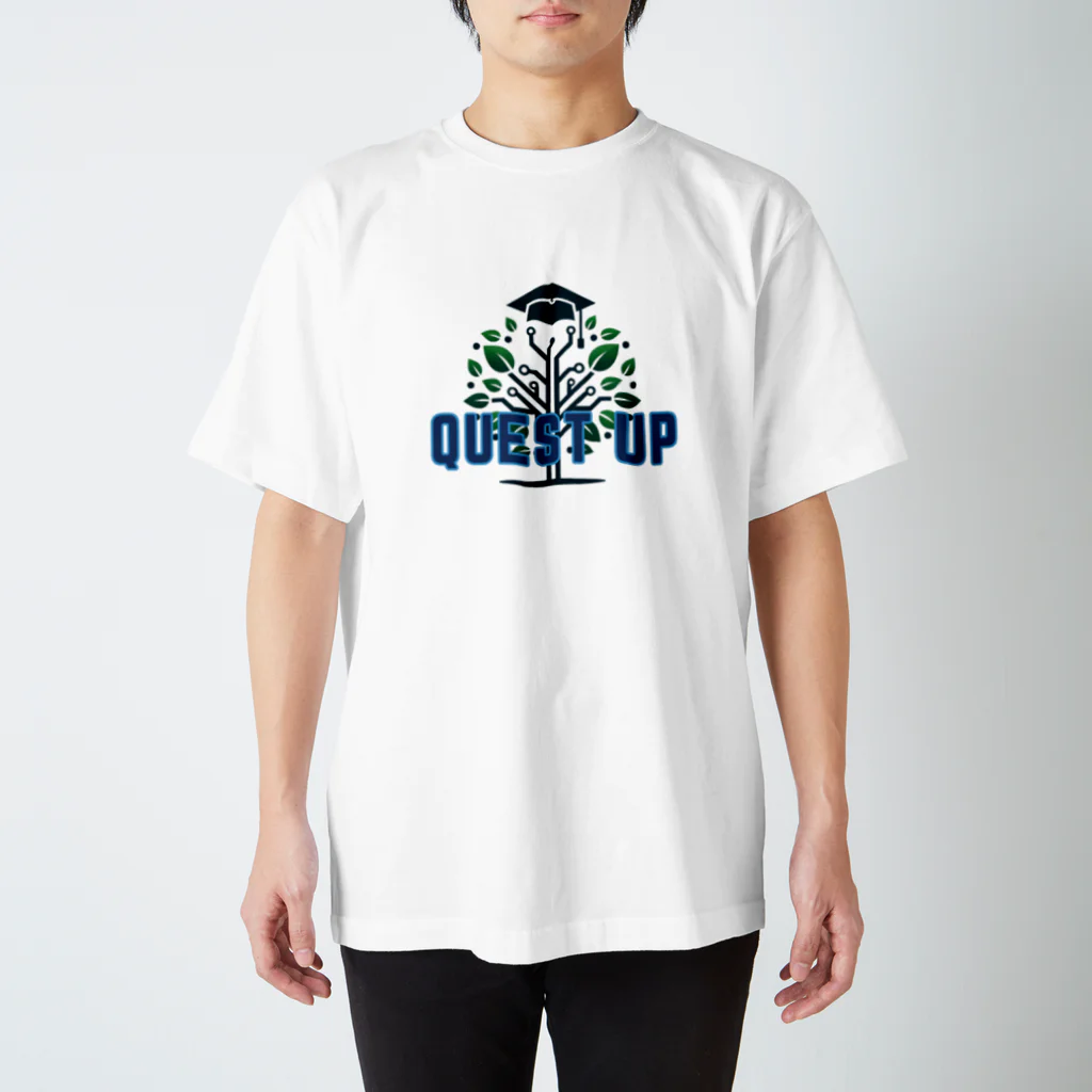 QUEST UP～武器・防具・アイテムShop～のQUEST UP スタンダードTシャツ