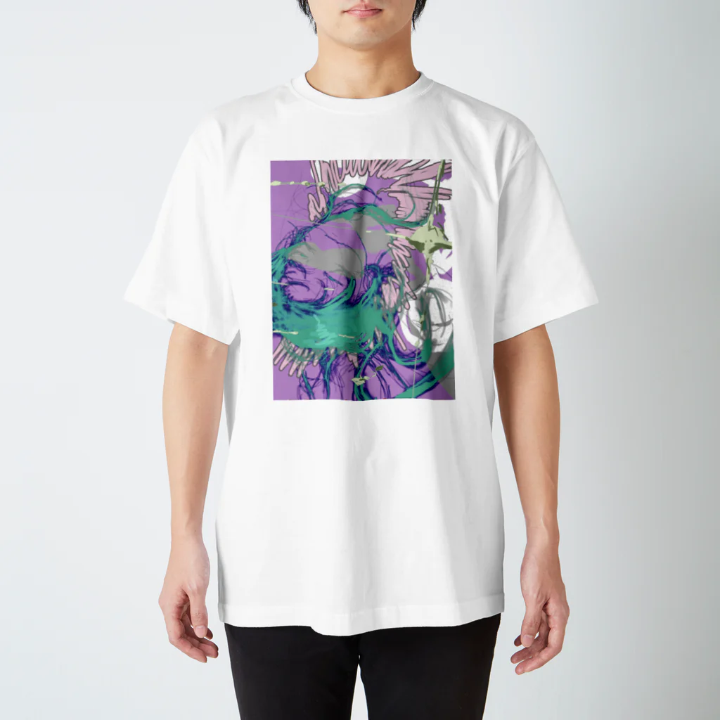 ﾅﾅﾀ 臍のfantasy saint Regular Fit T-Shirt