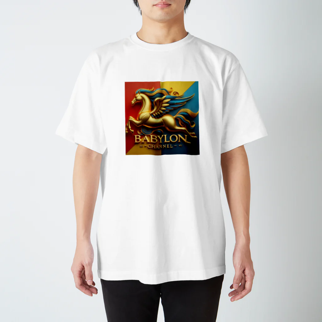 BABYLON  Channel　aiのペガサス　ルネサンス スタンダードTシャツ