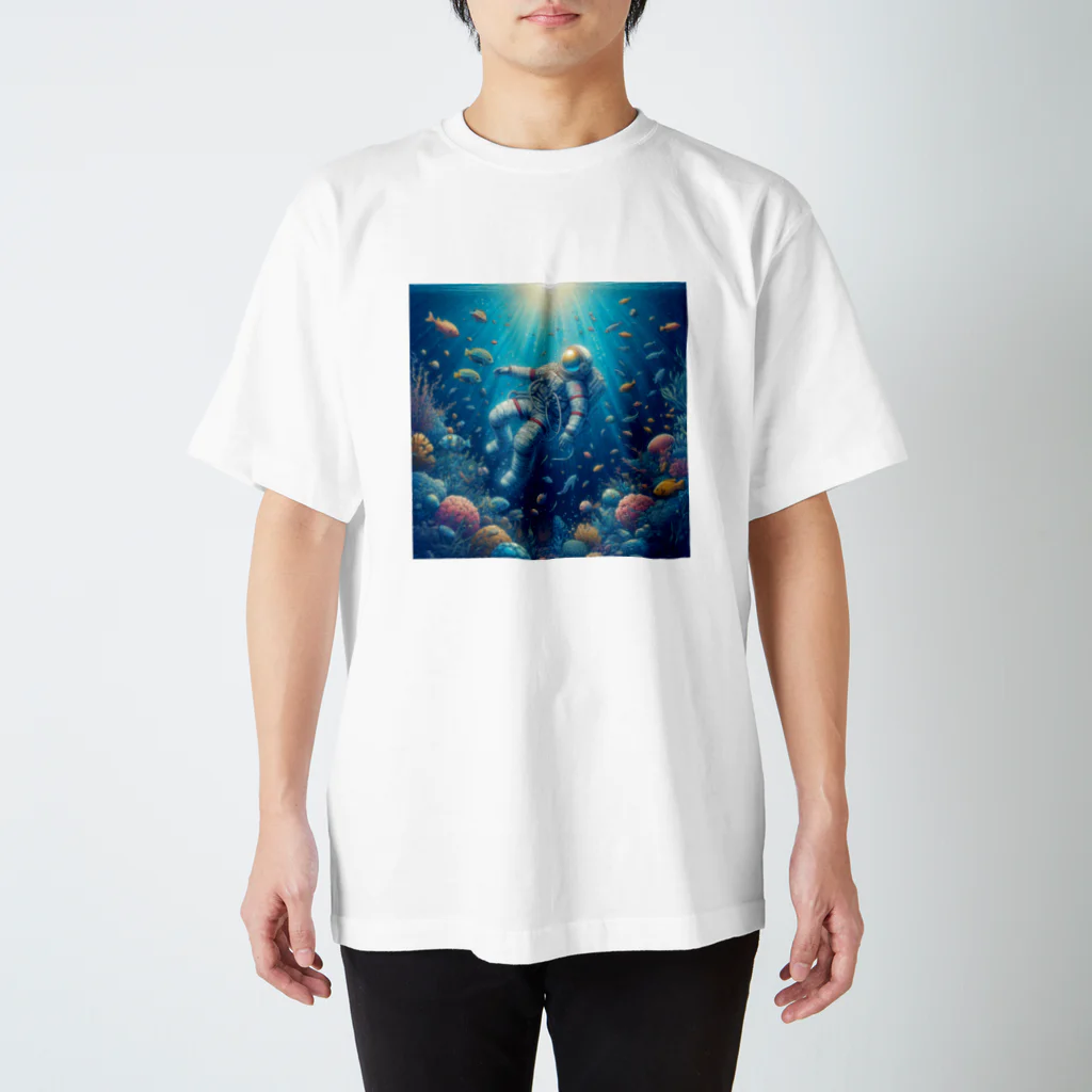 Noah.の深世海 Regular Fit T-Shirt