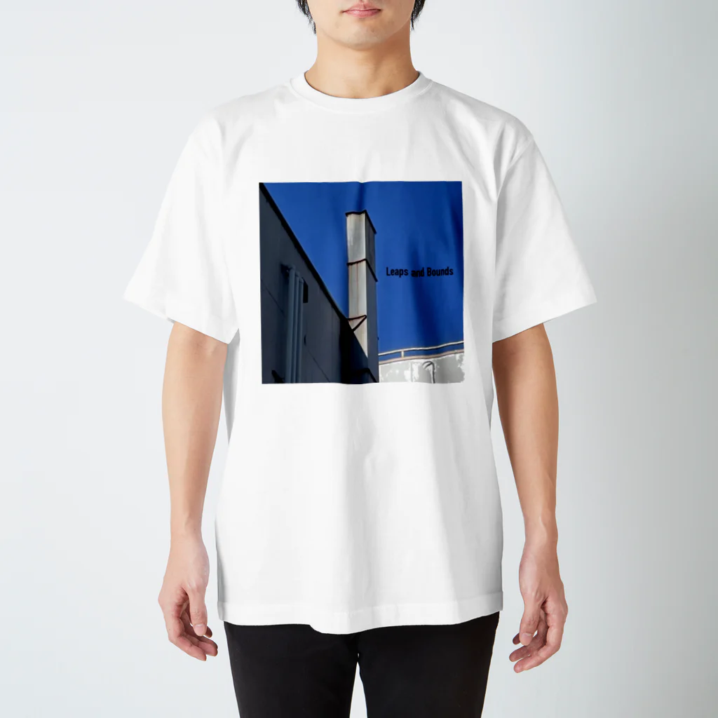 Leaps_and_BoundsのLeaps and BoundsジャケットT スタンダードTシャツ