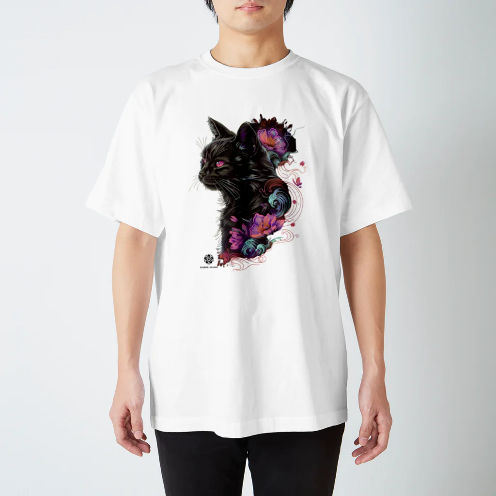 KURO・HANAのCat2047 スタンダードTシャツ