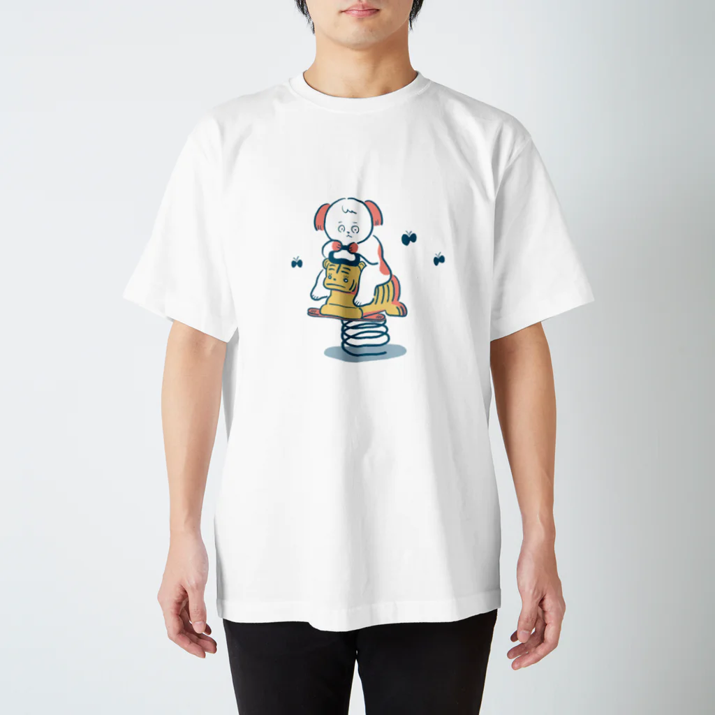 nenneのイヌ - ゆらゆら Regular Fit T-Shirt