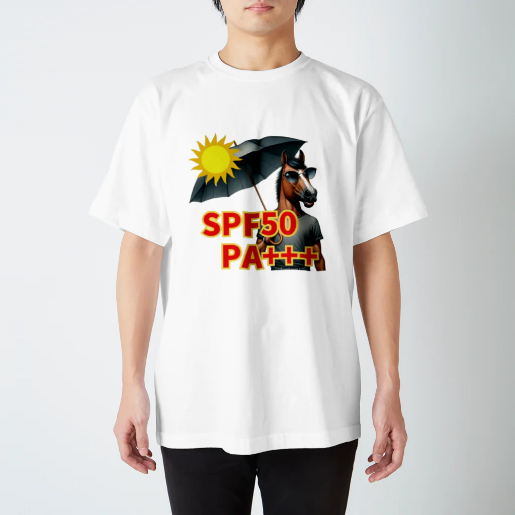 seeeeeのSPF50/PA+++ スタンダードTシャツ