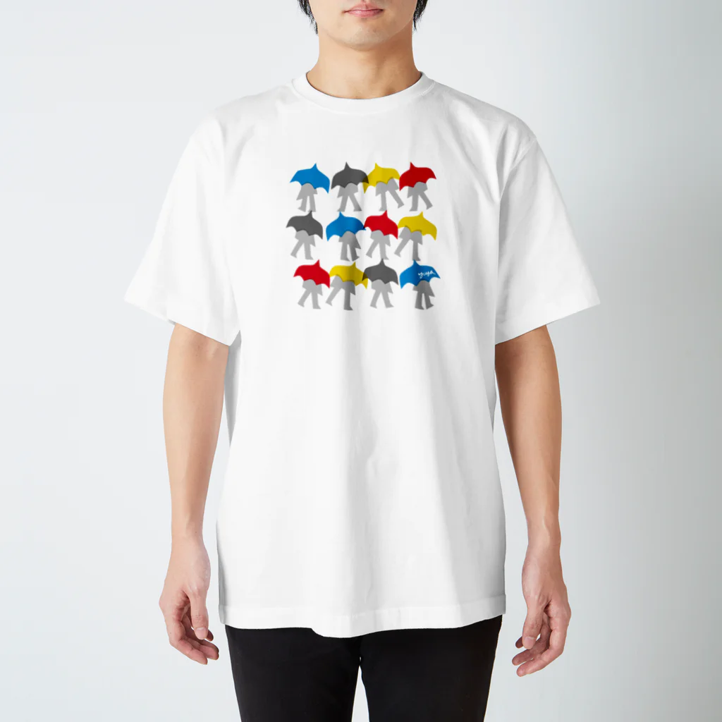 yuya_chokkin_kirieの雨の日 Regular Fit T-Shirt