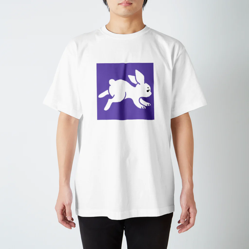 acotomo shopのグラフィカル　うさぎ Regular Fit T-Shirt