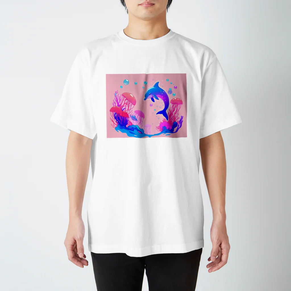 chibi_hikariのディープ・オーシャン Regular Fit T-Shirt