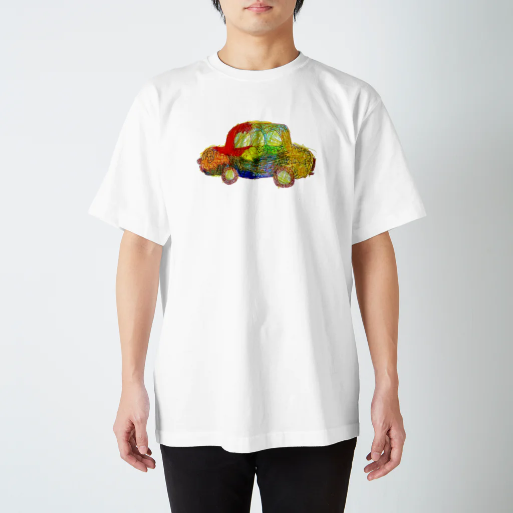 Karenai-Saboten_709のColorful Car  Ｔシャツ Regular Fit T-Shirt