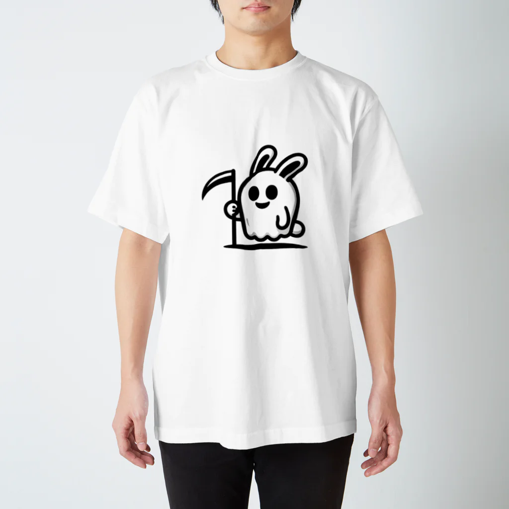 mono x monoの死神ウサギ スタンダードTシャツ