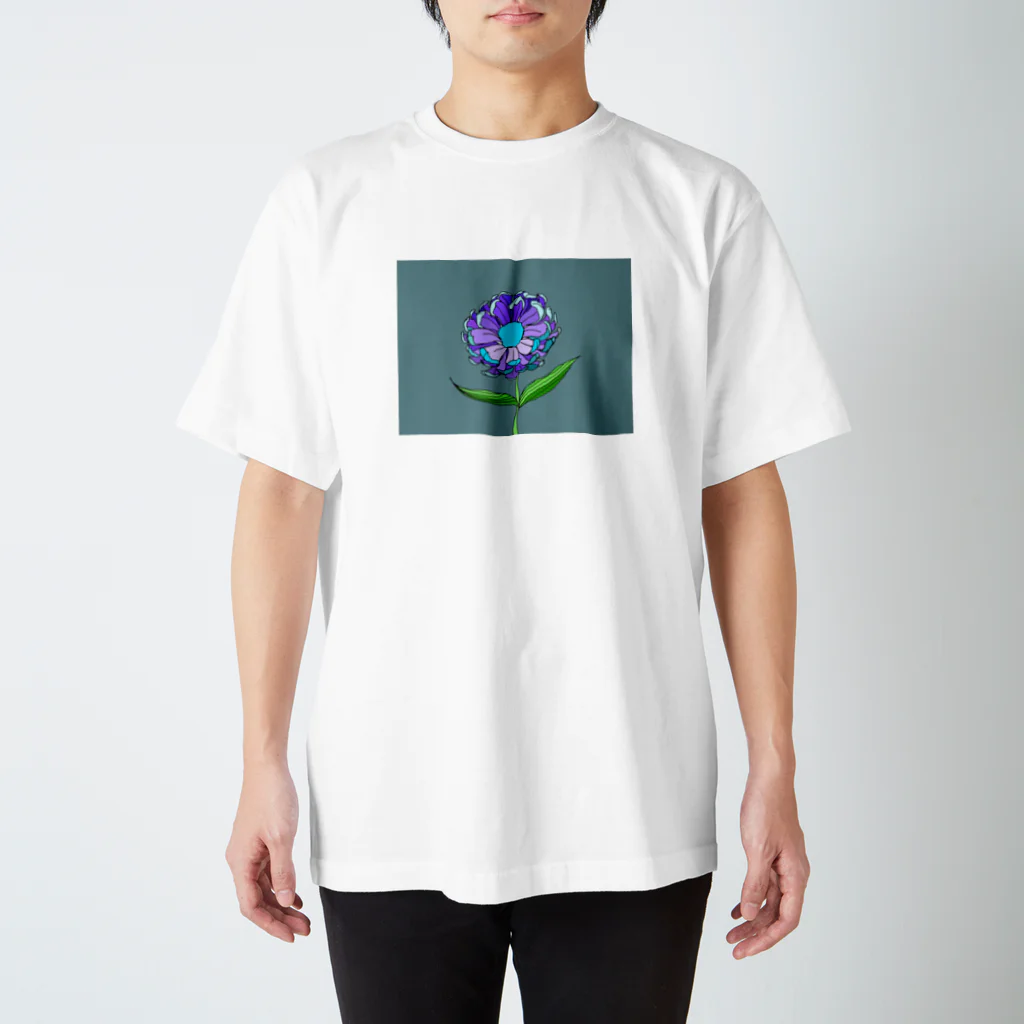 039chanのオンナノコの花Tシャツ スタンダードTシャツ