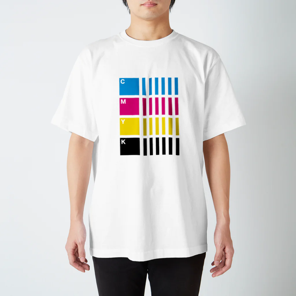 MOPIE GAME -ムーピーゲーム-のCMYK スタンダードTシャツ