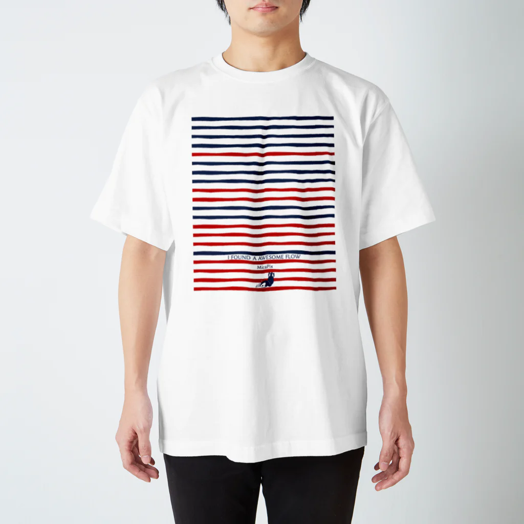 MicaPix/SUZURI店のWoomyオトナトリコ Regular Fit T-Shirt