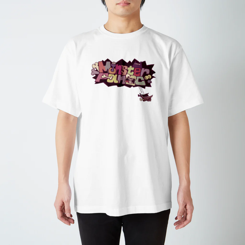 頑なにカエルのMonster Panic Regular Fit T-Shirt