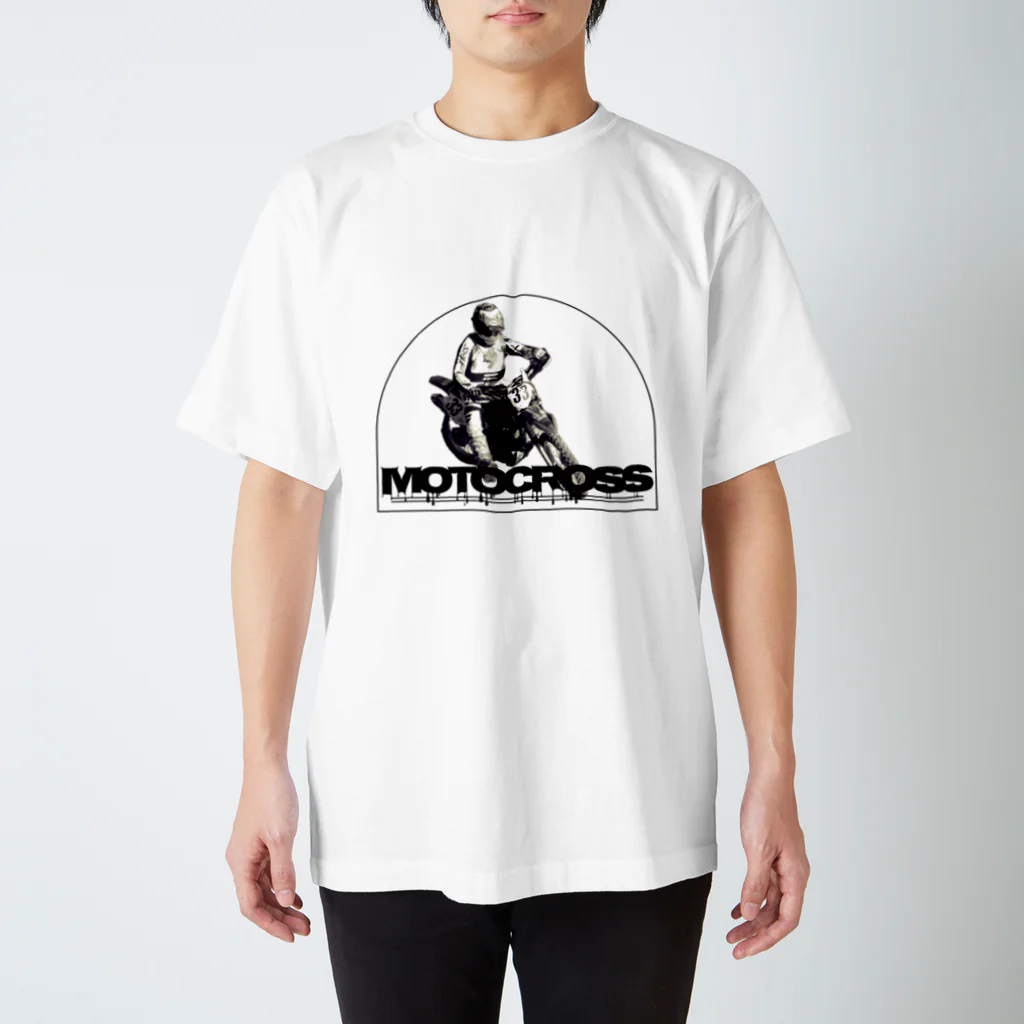 chelly_07のMOTOCROSS Regular Fit T-Shirt