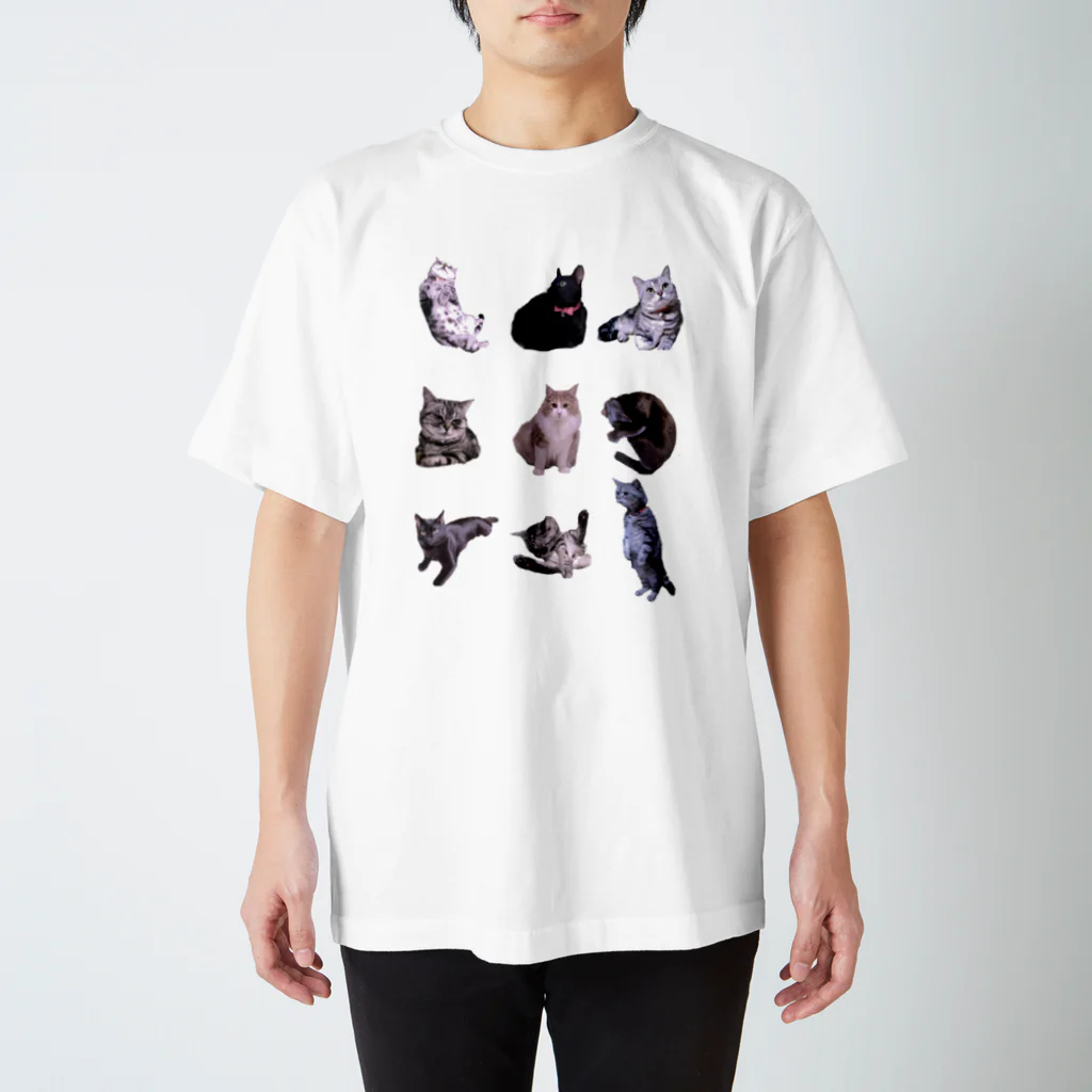 ありすの猫Tシャツ Regular Fit T-Shirt