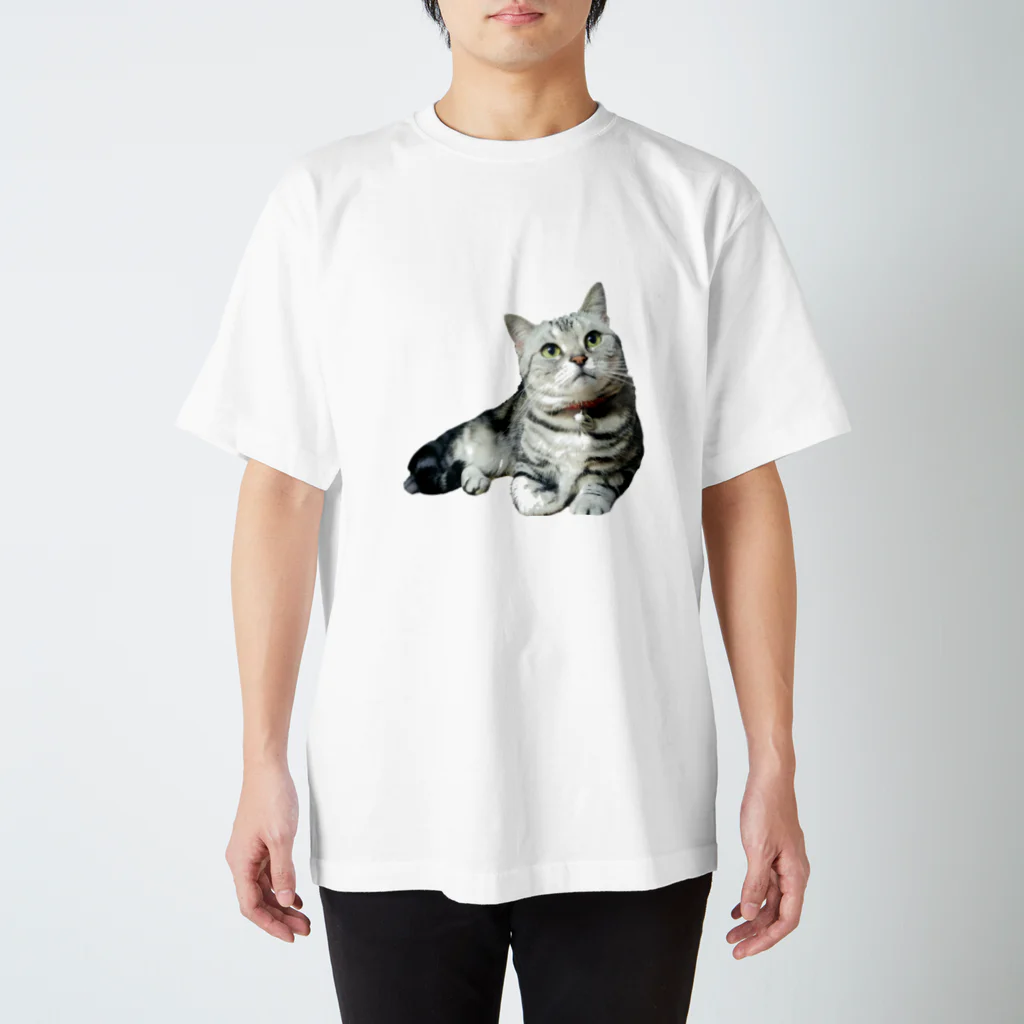 ありすの猫Tシャツ Regular Fit T-Shirt