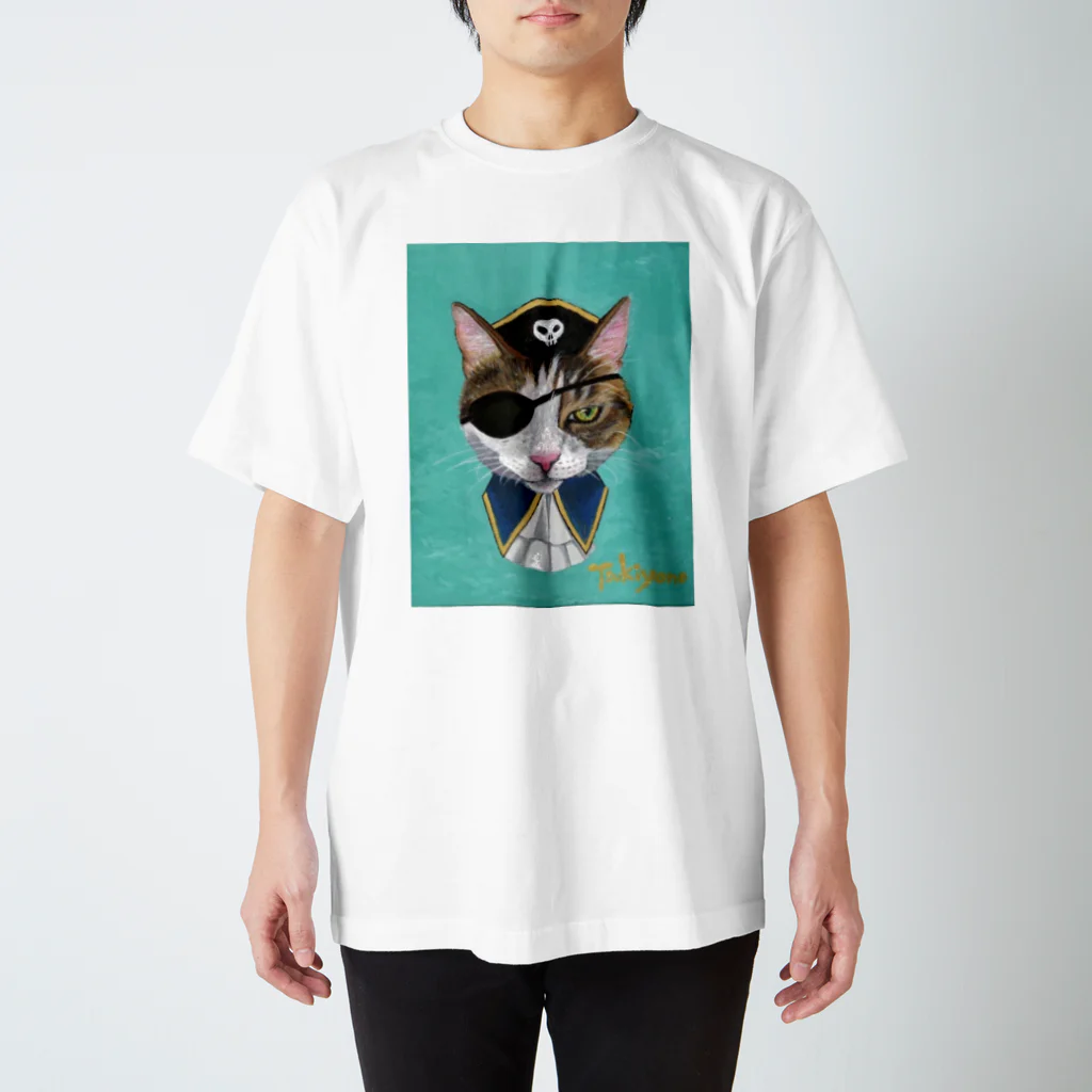 ここねこの海賊キャッツ Regular Fit T-Shirt