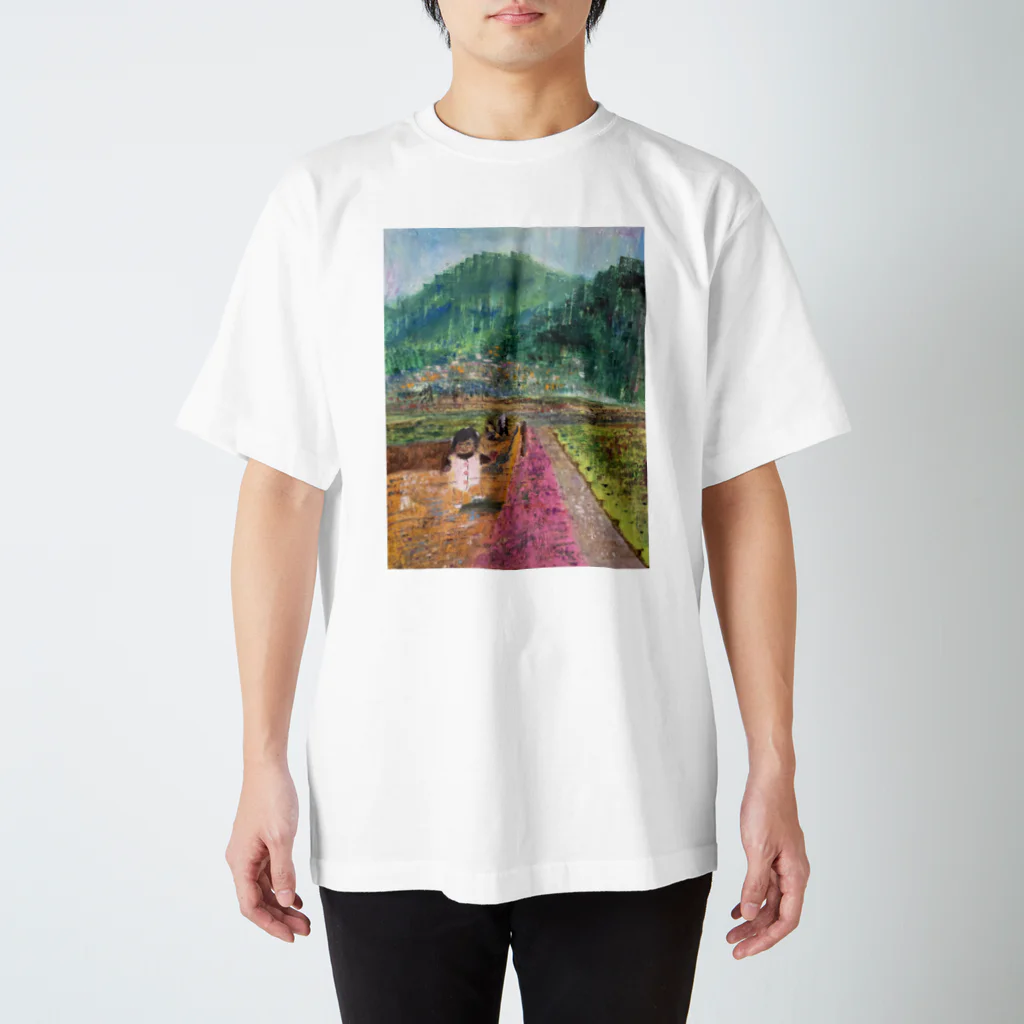 だっこズ（クレパス）の世の中の娯楽というか スタンダードTシャツ