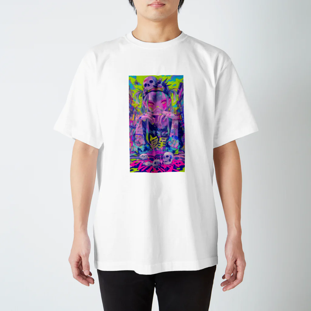 ArtZusiのギークな子 スタンダードTシャツ