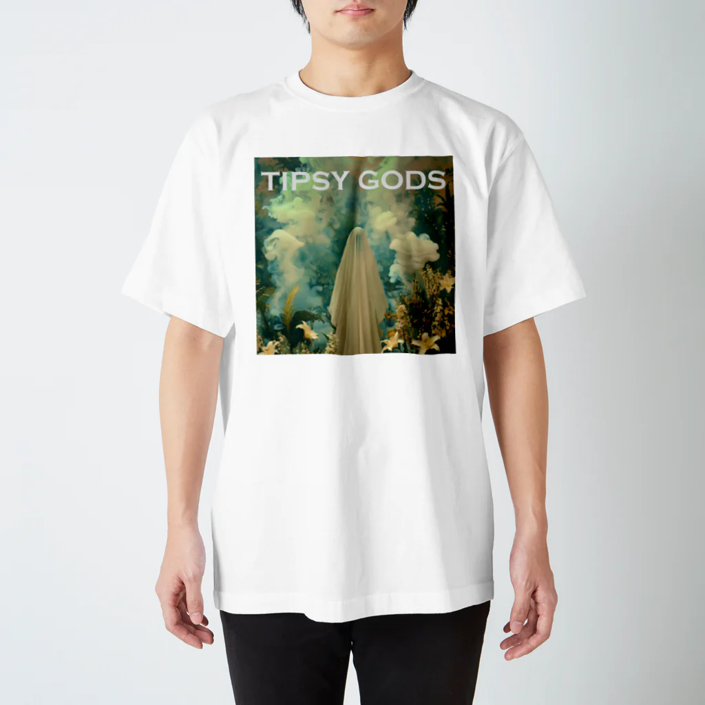 TIPSY GODSのGHOST - TIPSY GODS  Regular Fit T-Shirt