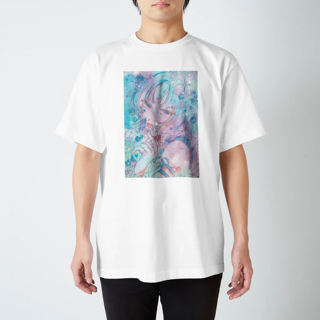 CYONのネモフィラ Regular Fit T-Shirt