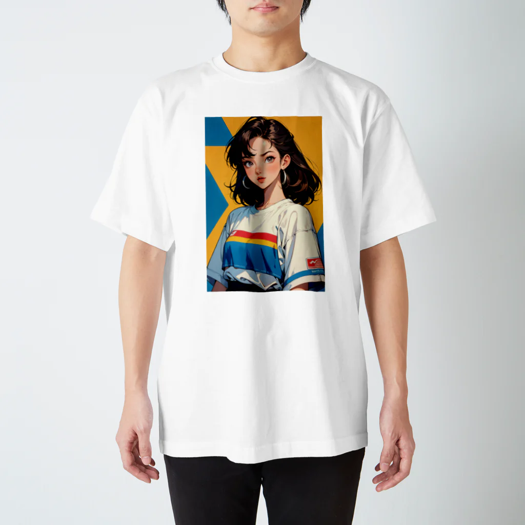 レトロガールショップの1980's ガール スタンダードTシャツ