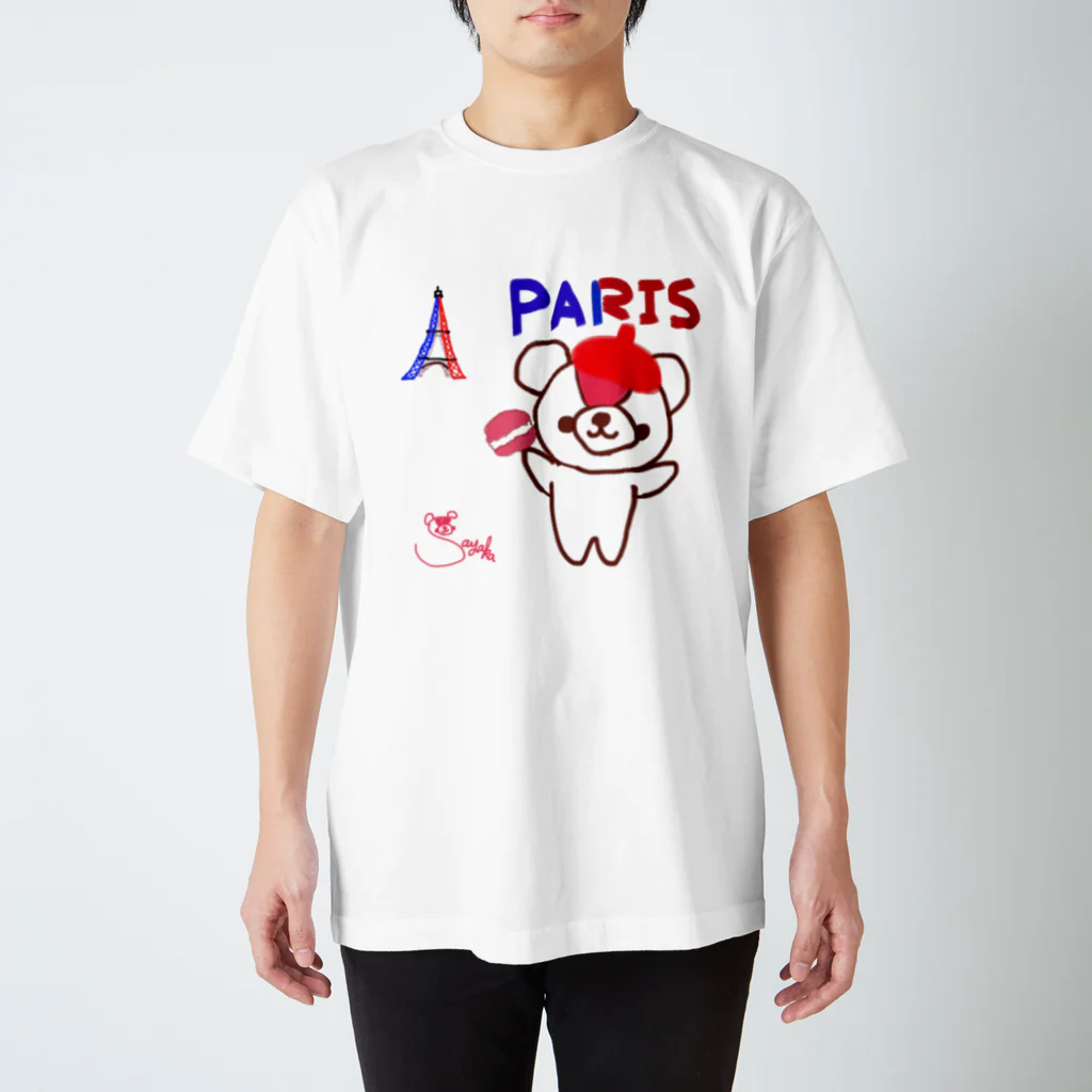 Fairiesのパリとおせんちゃん Regular Fit T-Shirt